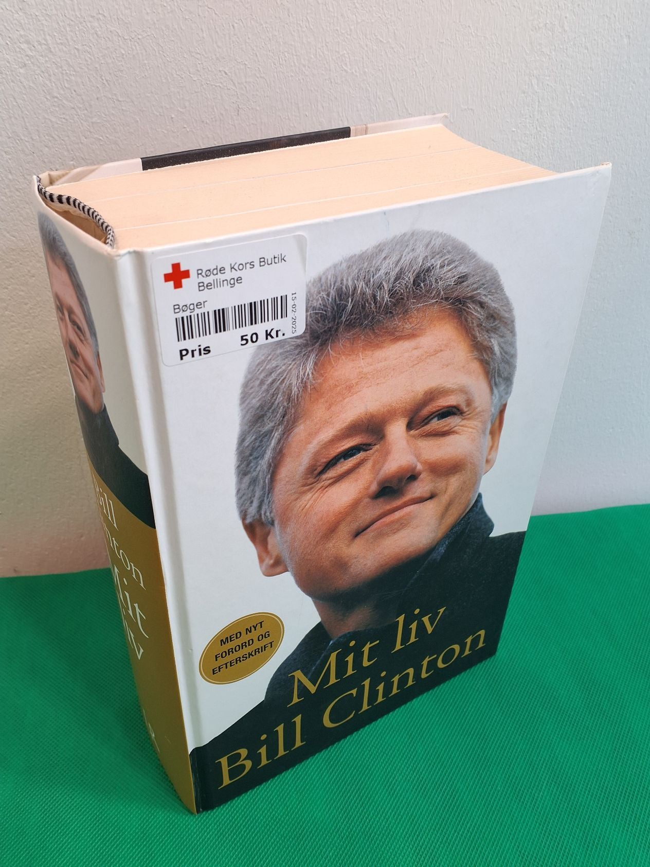 Bill Clinton: Mit liv