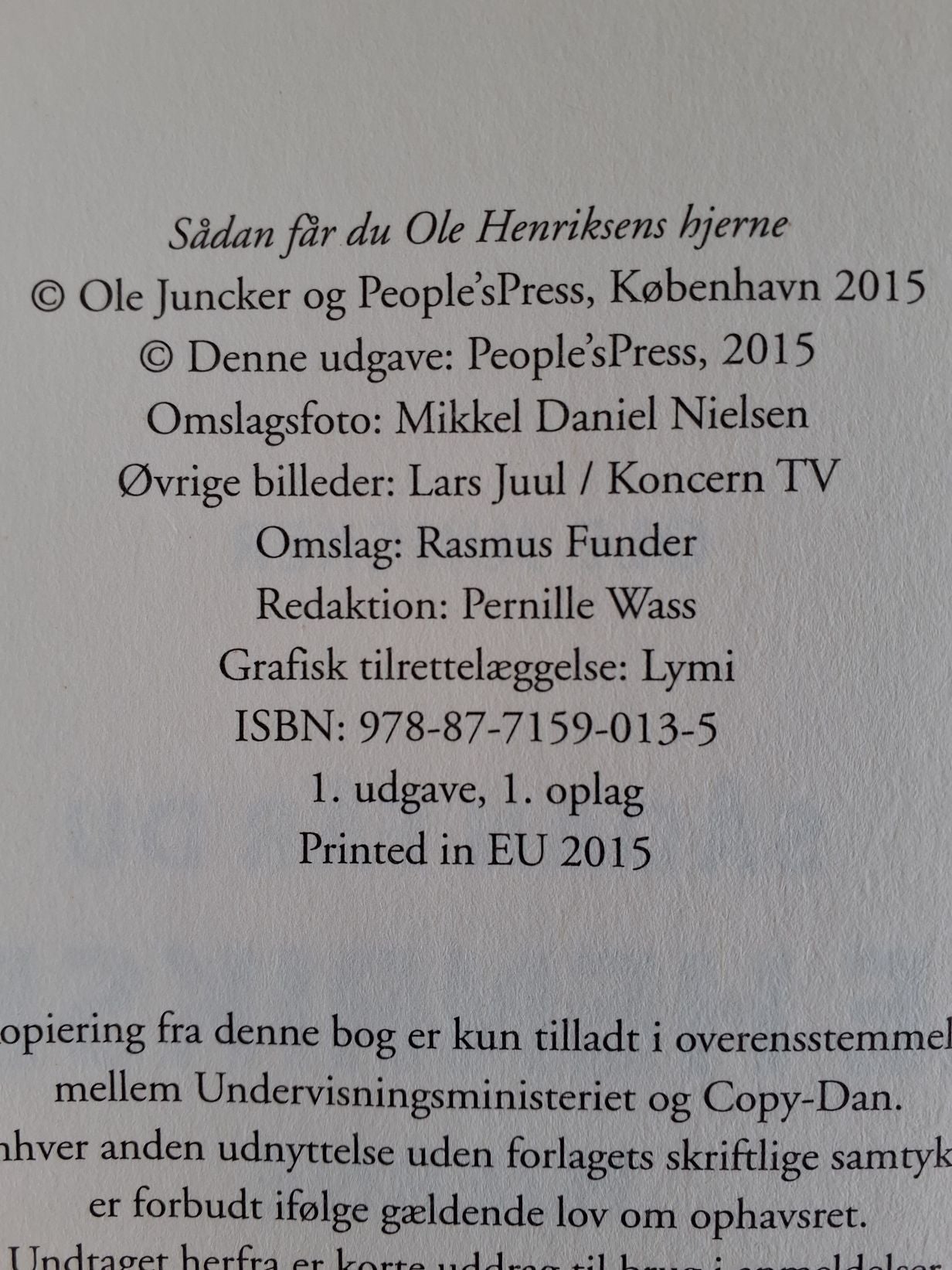 Sådan får du Ole Henriksens hjerne