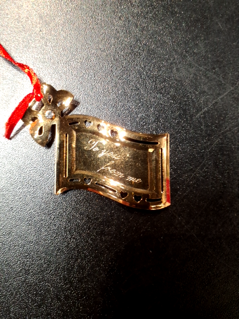 Georg Jensen gave og til/fra mærkat