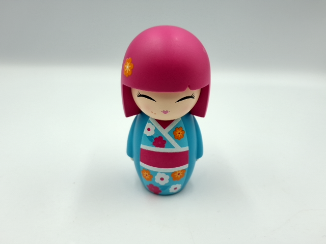 4 Japanske Kokeshi dukker
