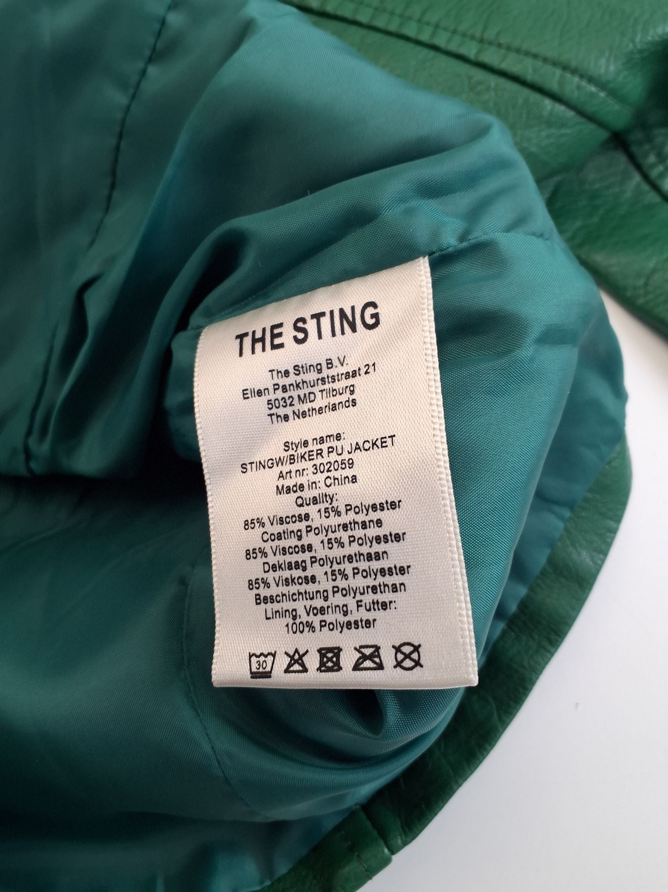 The Sting Jakke
