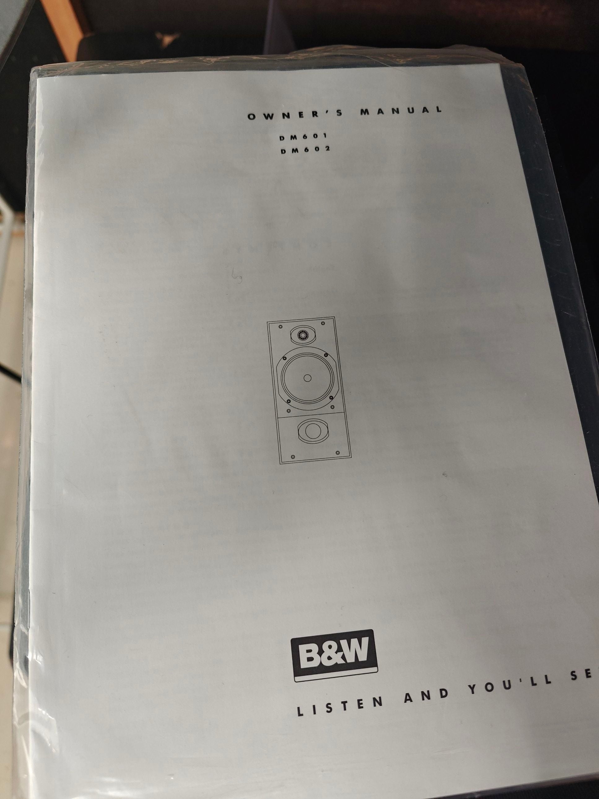 B&W højtalere DM 602