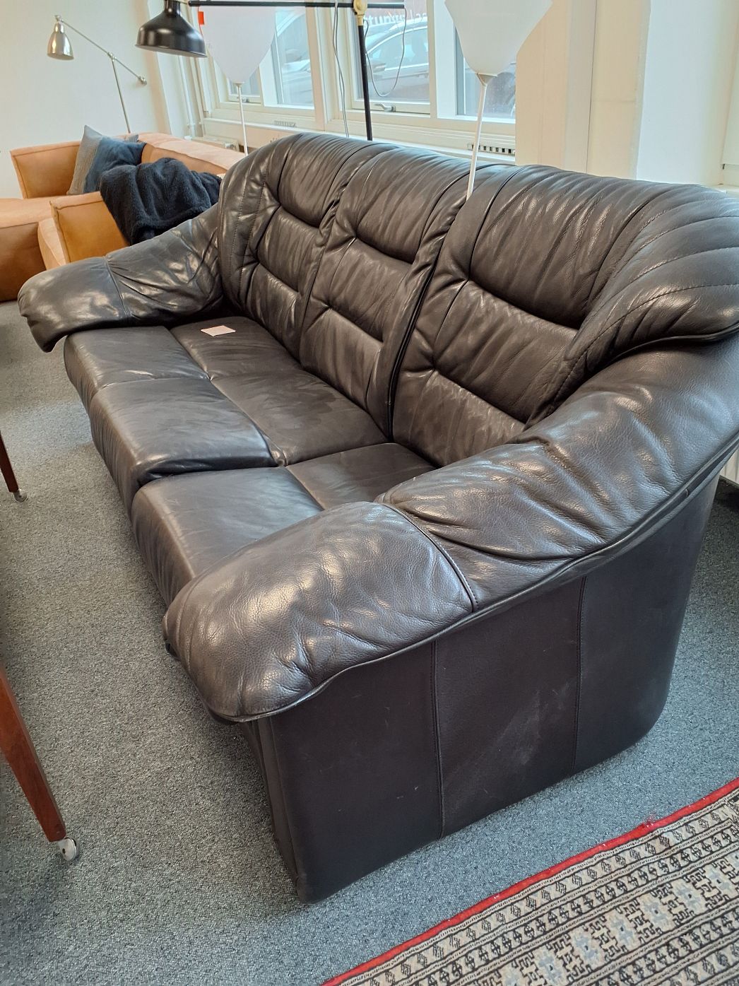 Lædersofa