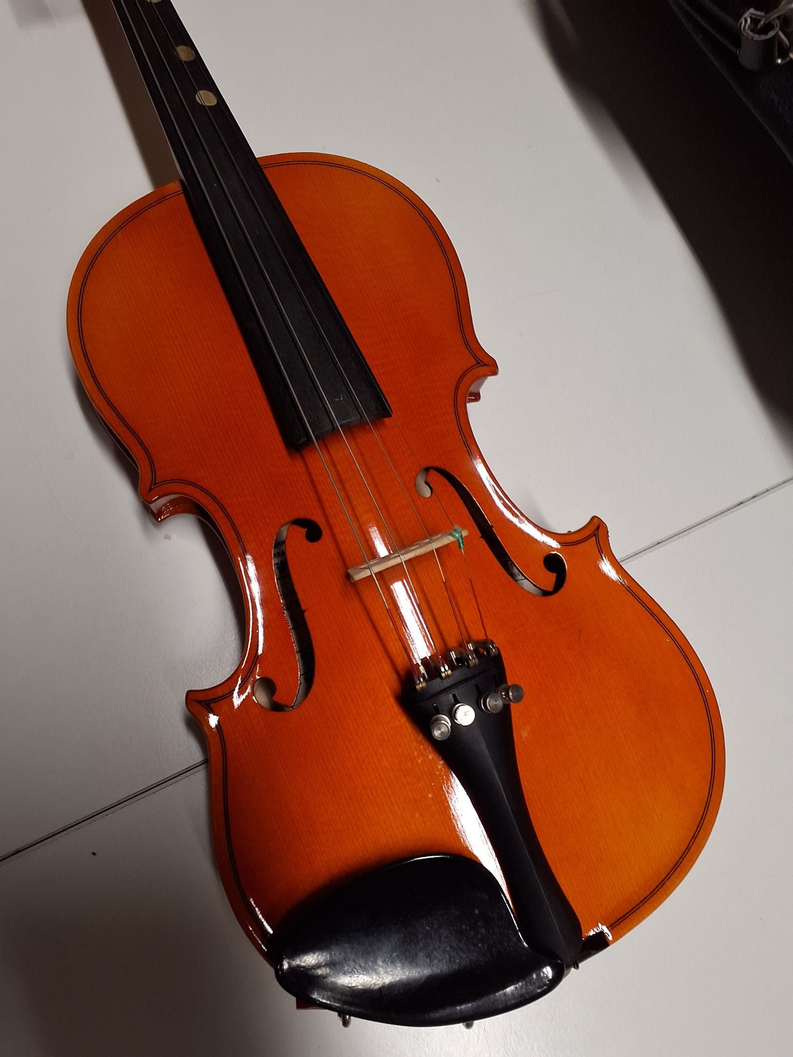 Violin, størrelse 1/2, i kasse.