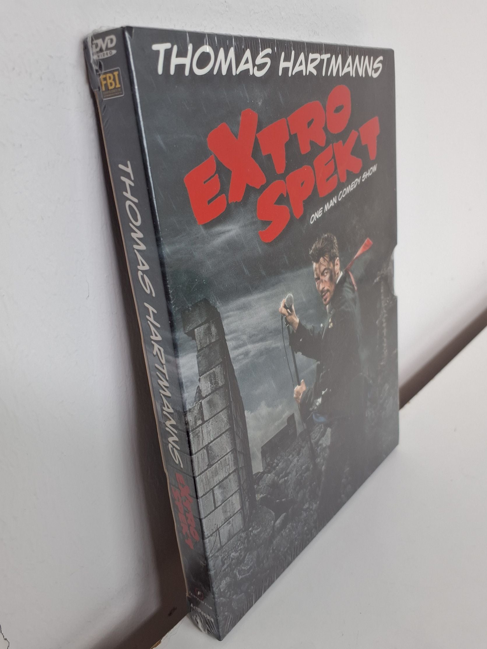 Dvd: Thomas Hartmann "Extrospekt"