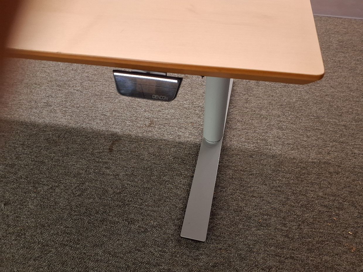 Hæve sænke bord Dencon  - 1087