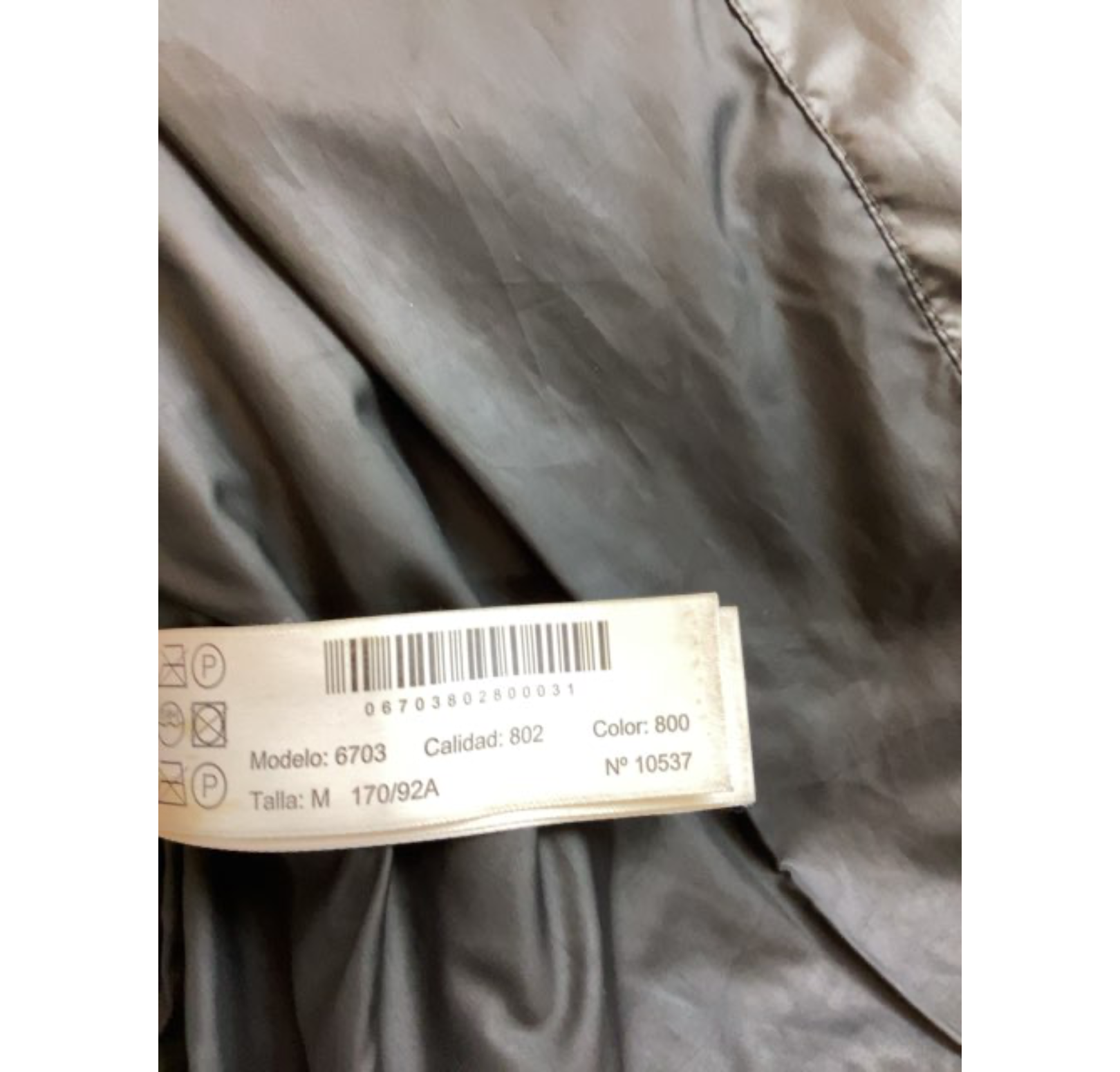 Massimo Dutti Dun Jakke