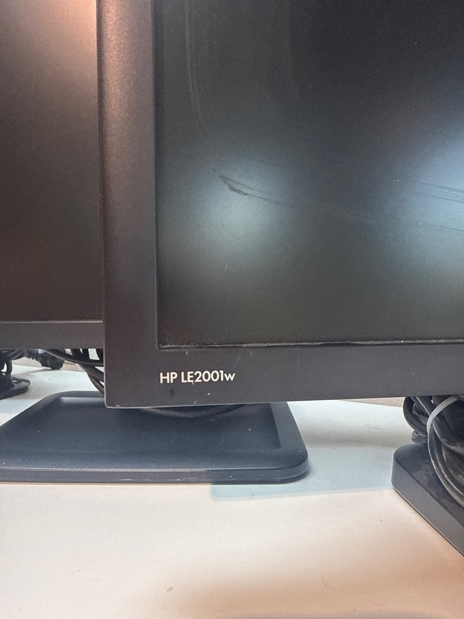 Pc skærm "HP"