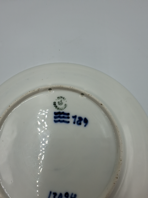 Royal Copenhagen Juleplatte 1922