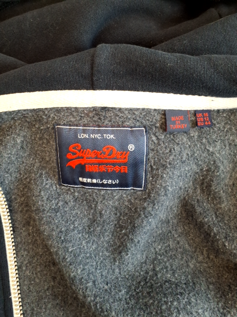 Superdry Sweatshirt og poloshirt (O434)