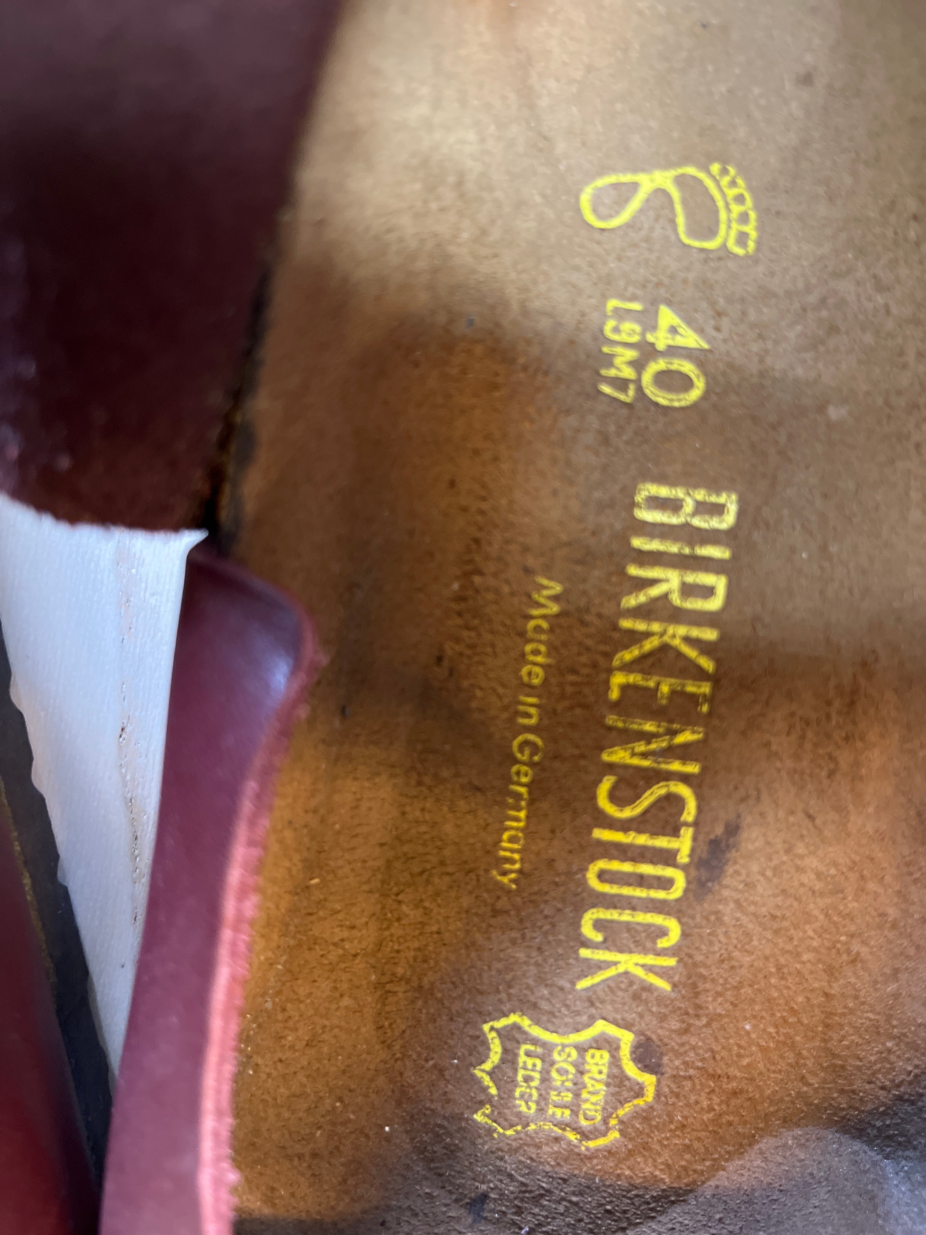 Birkenstock Læder Sko