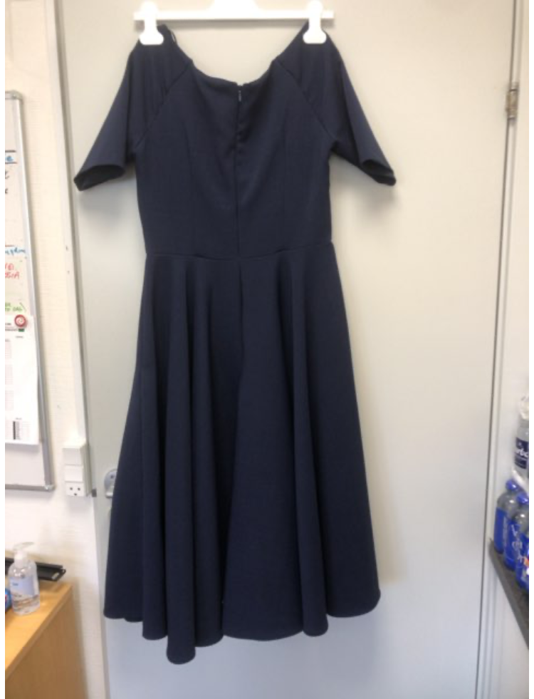 The pretty dress midi kjole