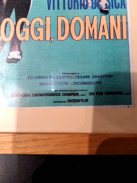 Sofia Loren plakat