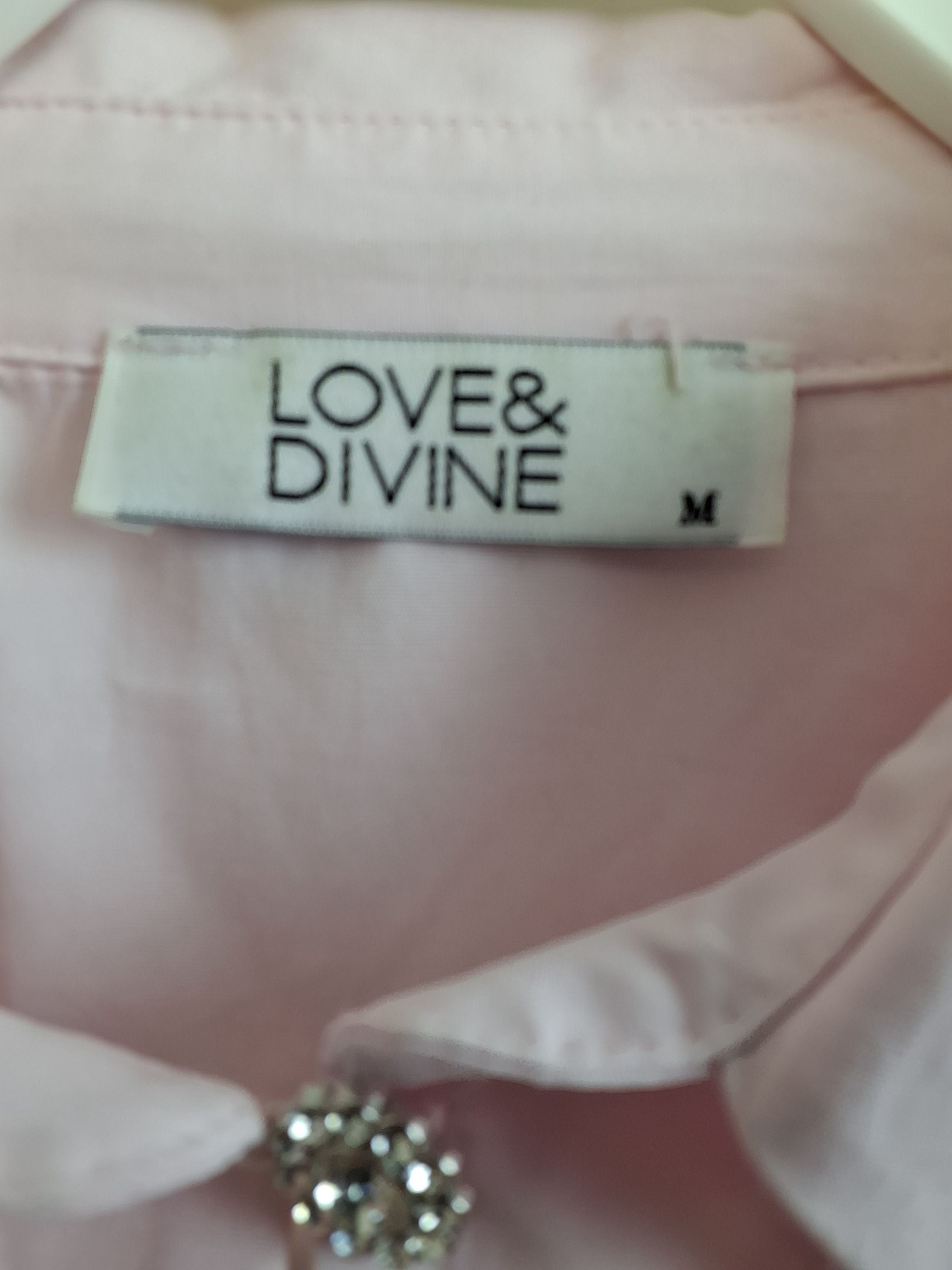 Love & Divine Skjorte/pyntebluse
