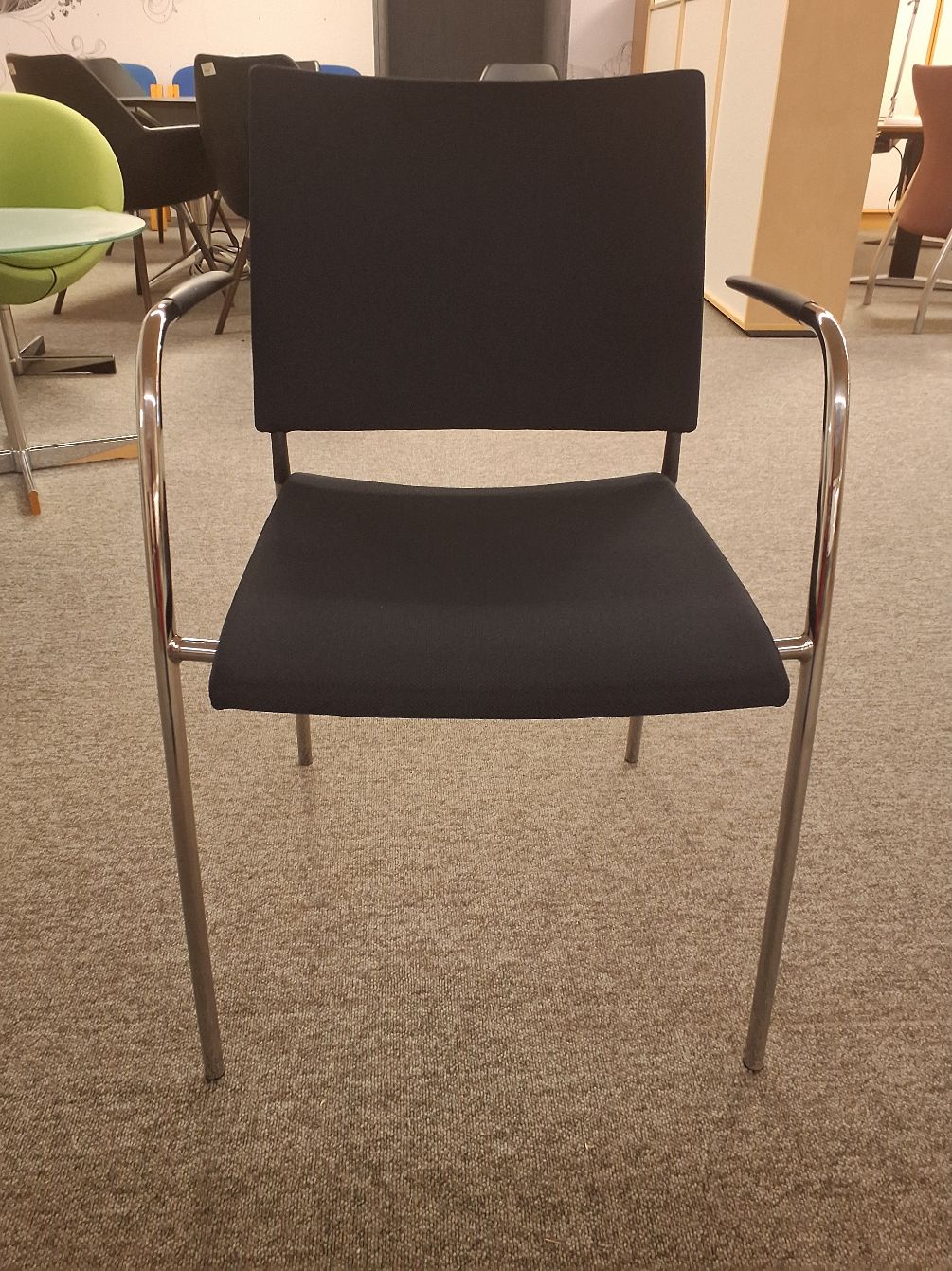 Konferencestol Lammhults Spira Sort - 6061