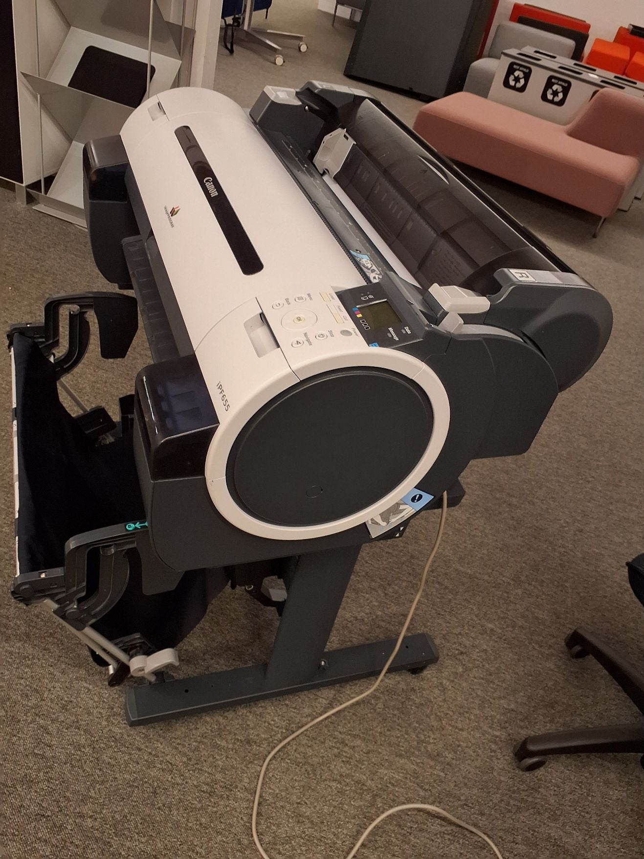 Plotter Canon iPF 655 - 9605