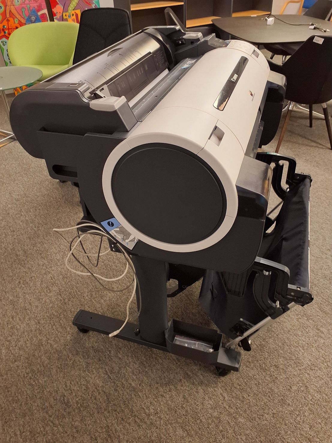 Plotter Canon iPF 655 - 9605