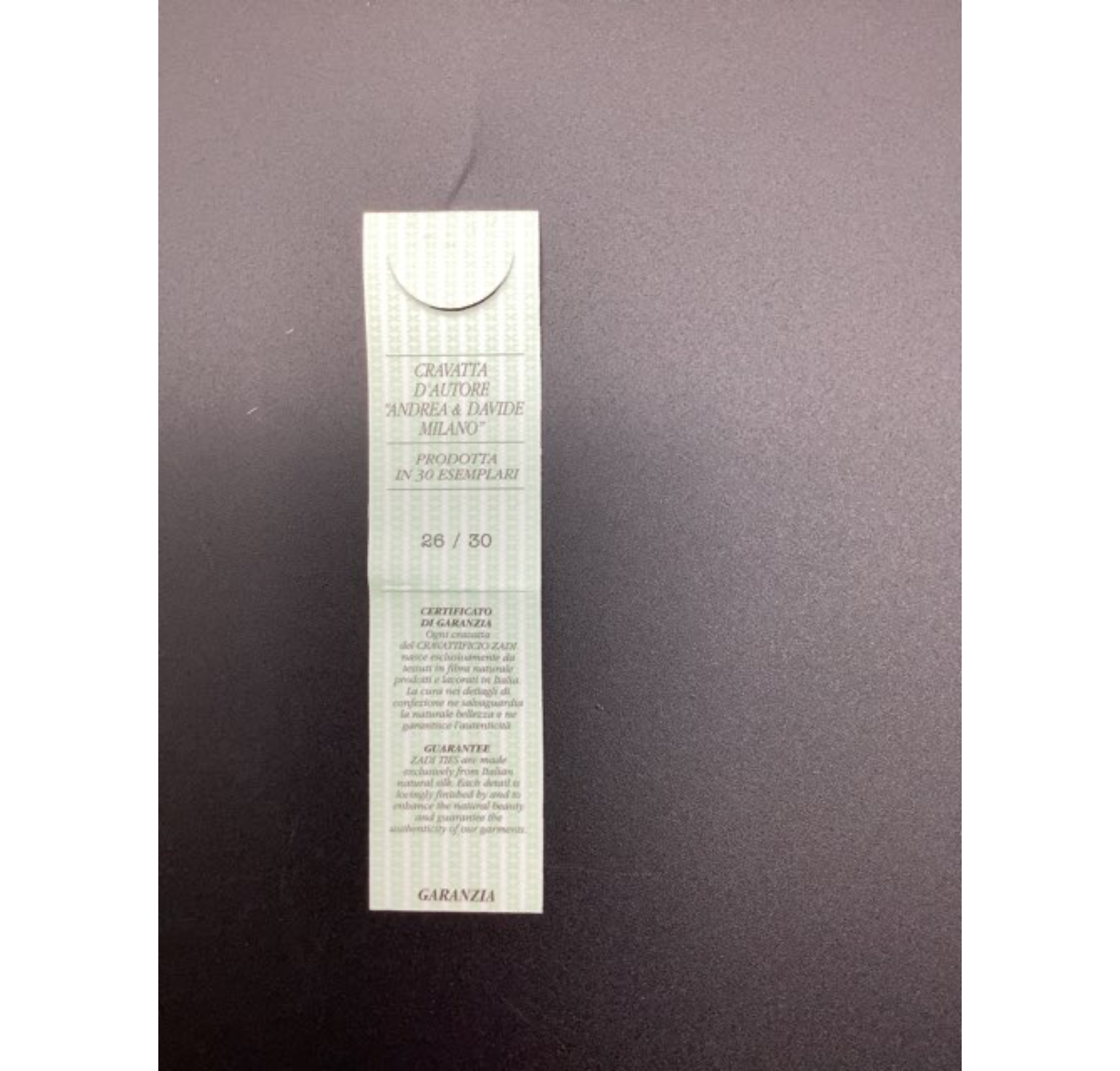 A & D Ties (H342)