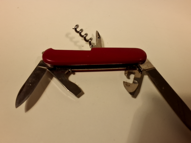 Vintage Switzer kniv
