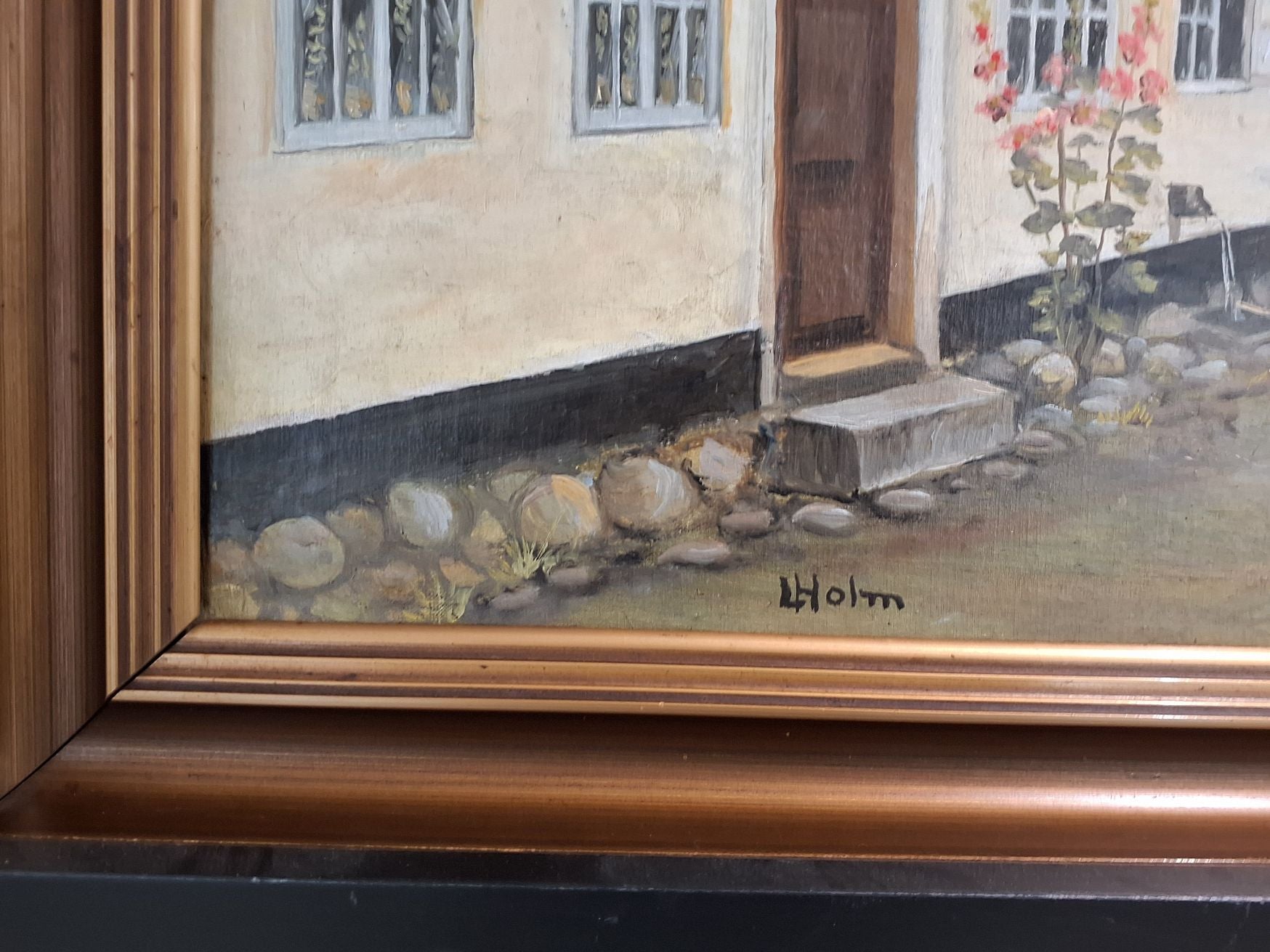 L Holm gl. Præstegaard i Uggerslev