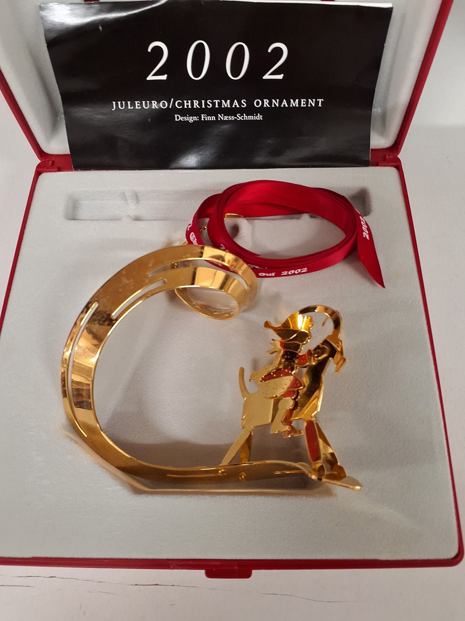 Juleuro 2002 fra Georg Jensen