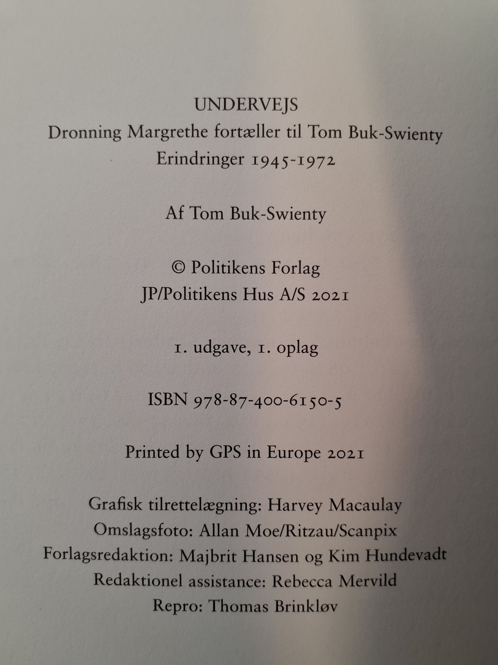 Dronning Margrethe: Undervejs