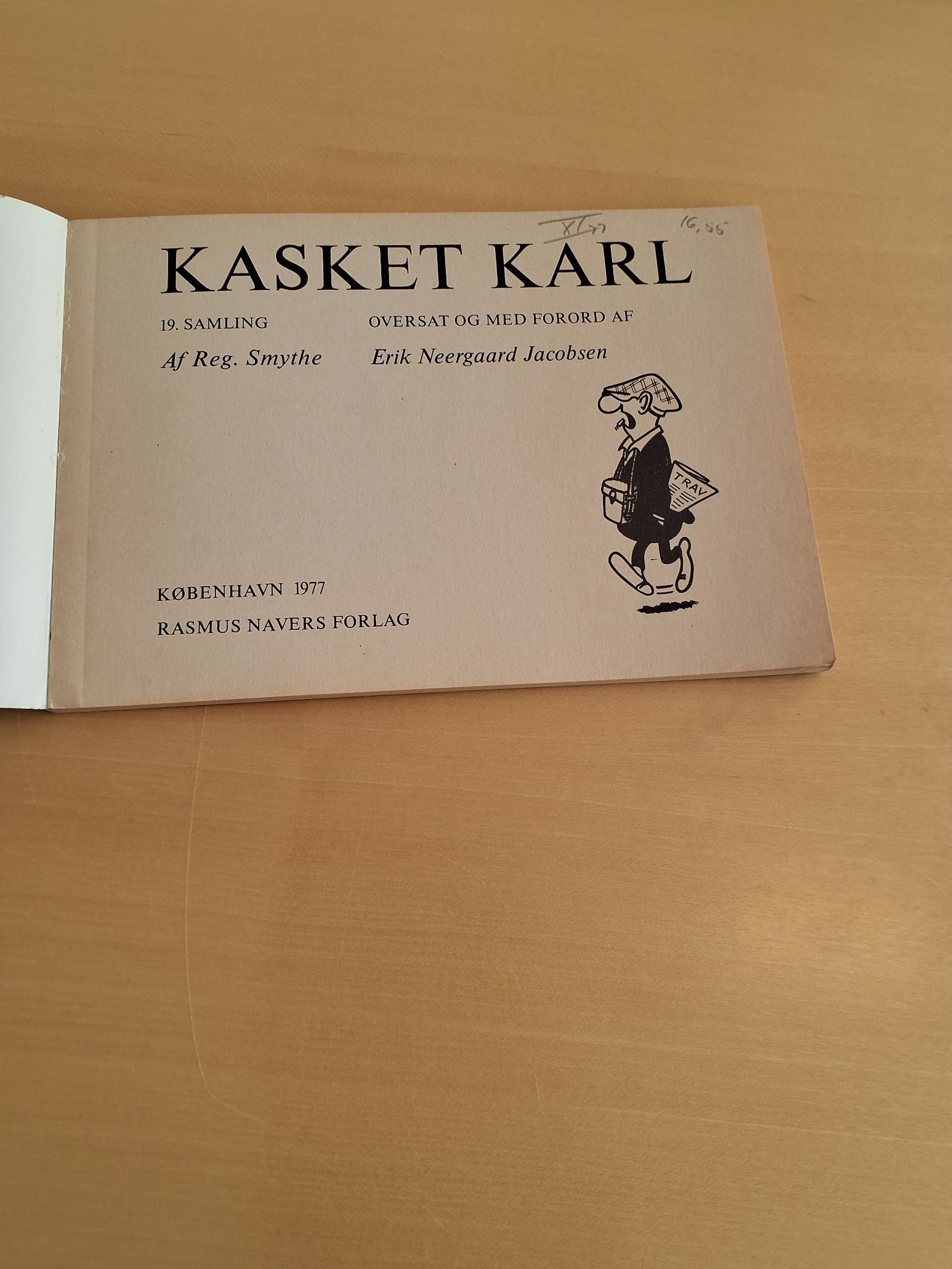 Tegneseriesamling - Kasket Karl