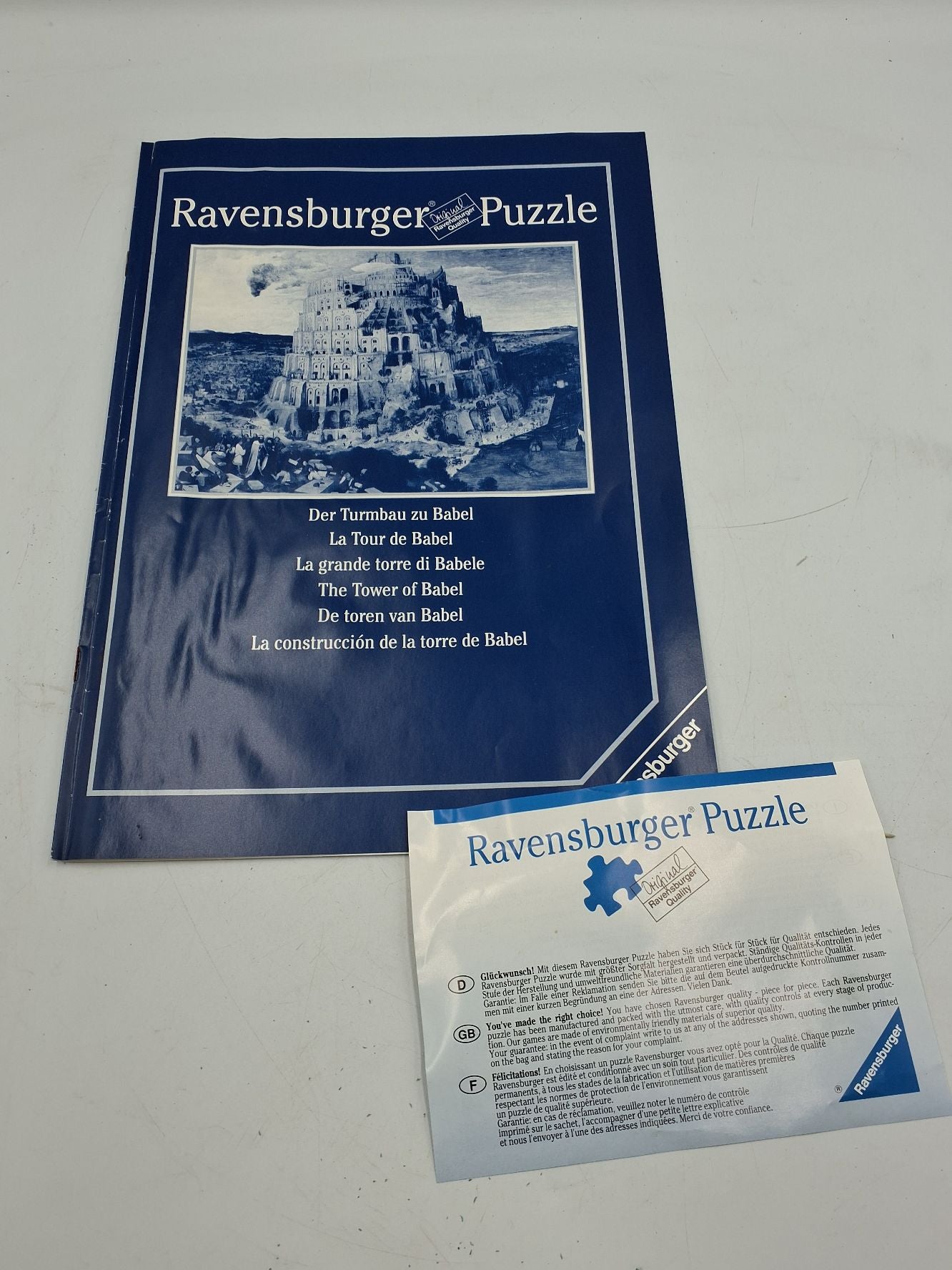 Sjældent Ravensburger Puzzel