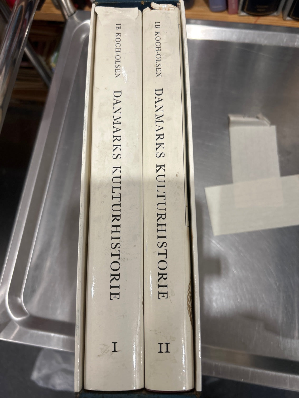 Danmarks kulturhistorie af Ib Koch-Olsen