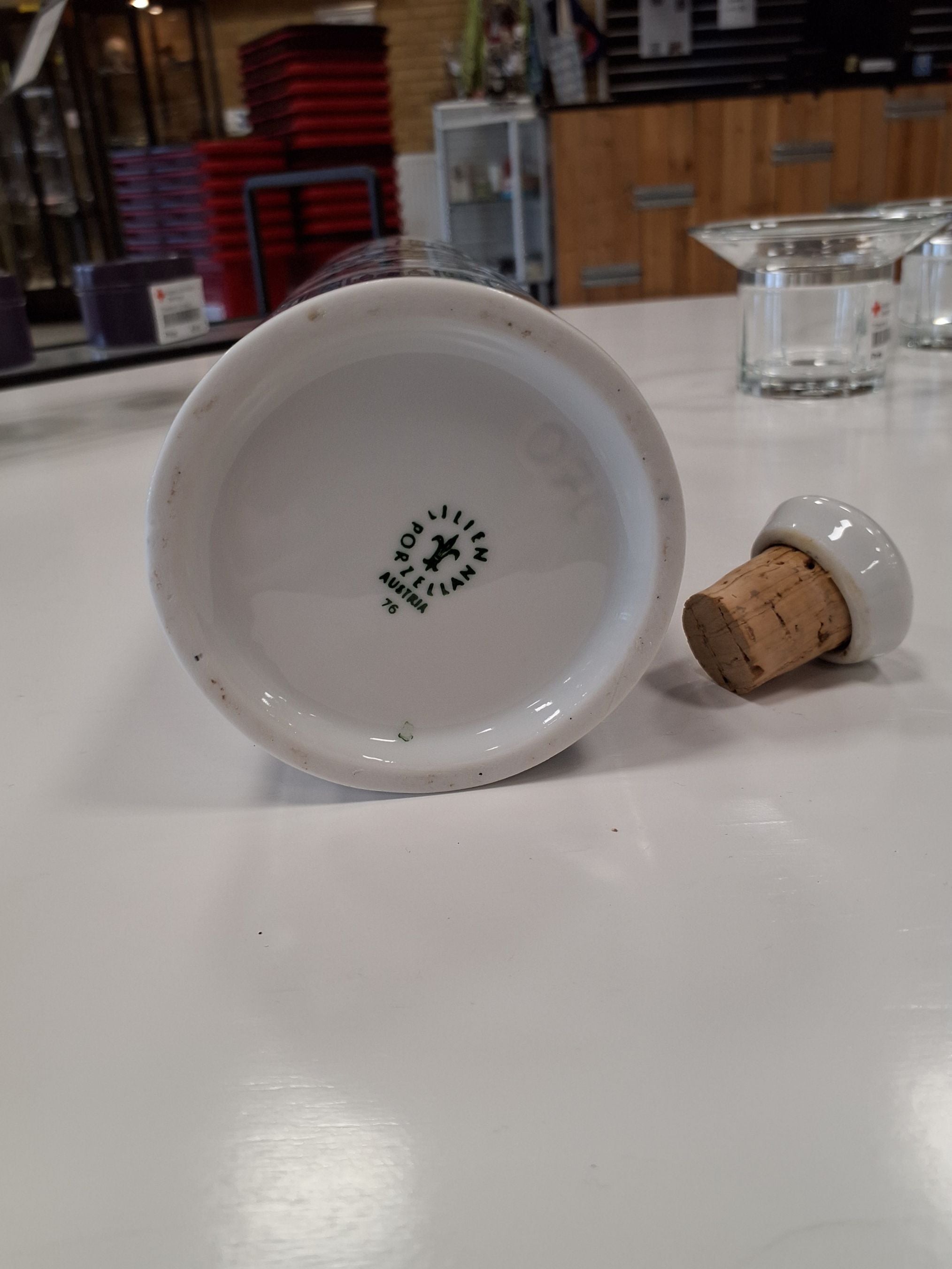 Keramik flaske