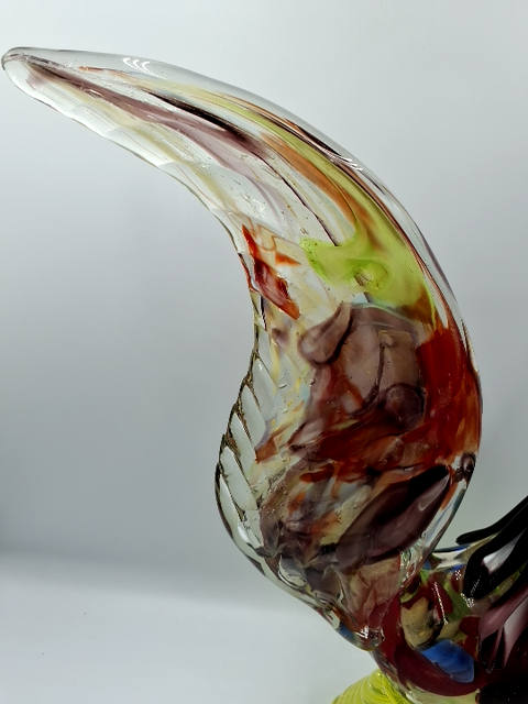 Glas hane