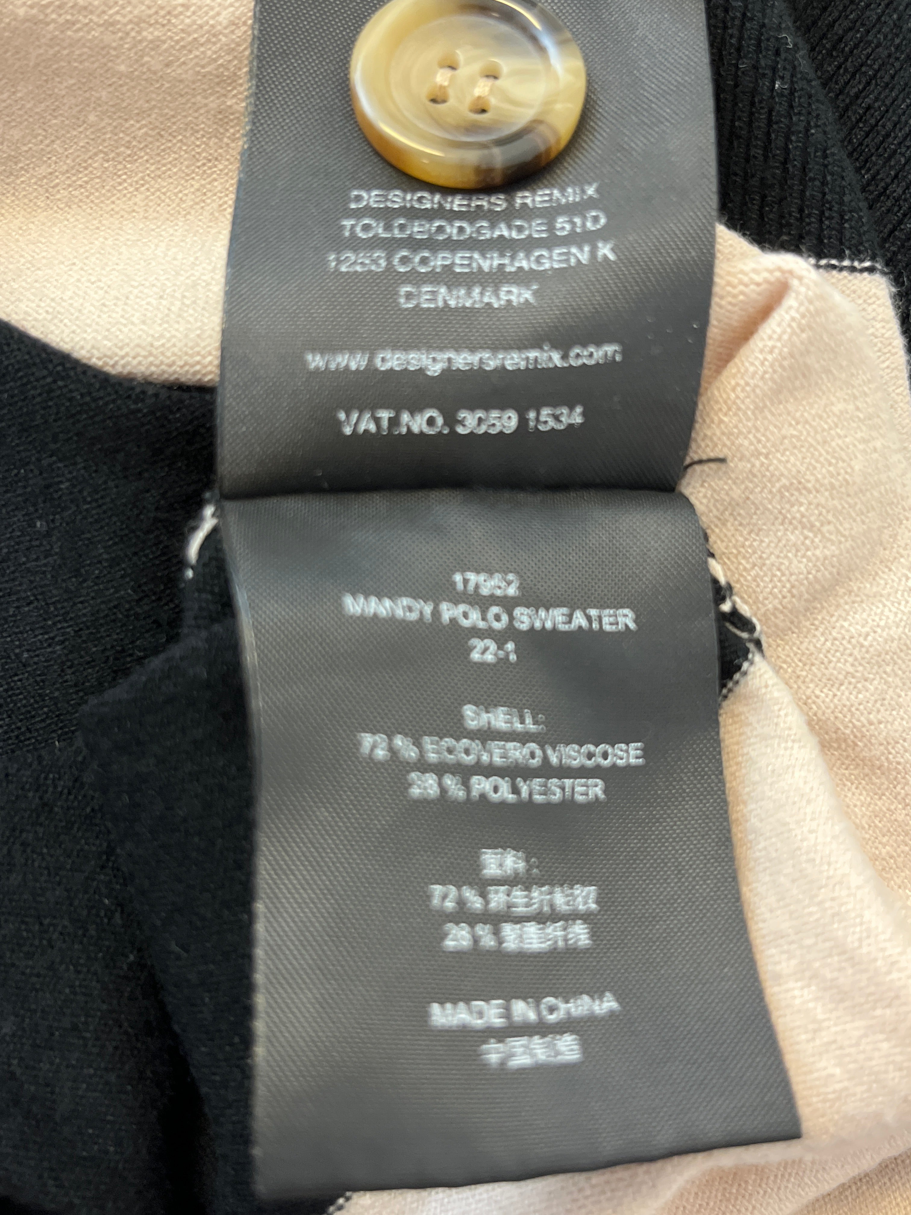 Designers Remix Polo Strik