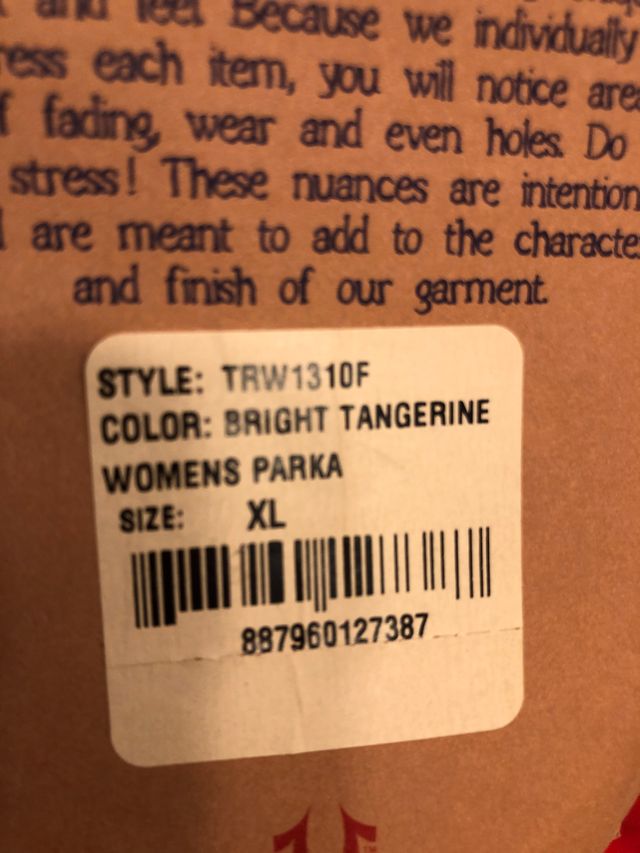 True Religion Frakke