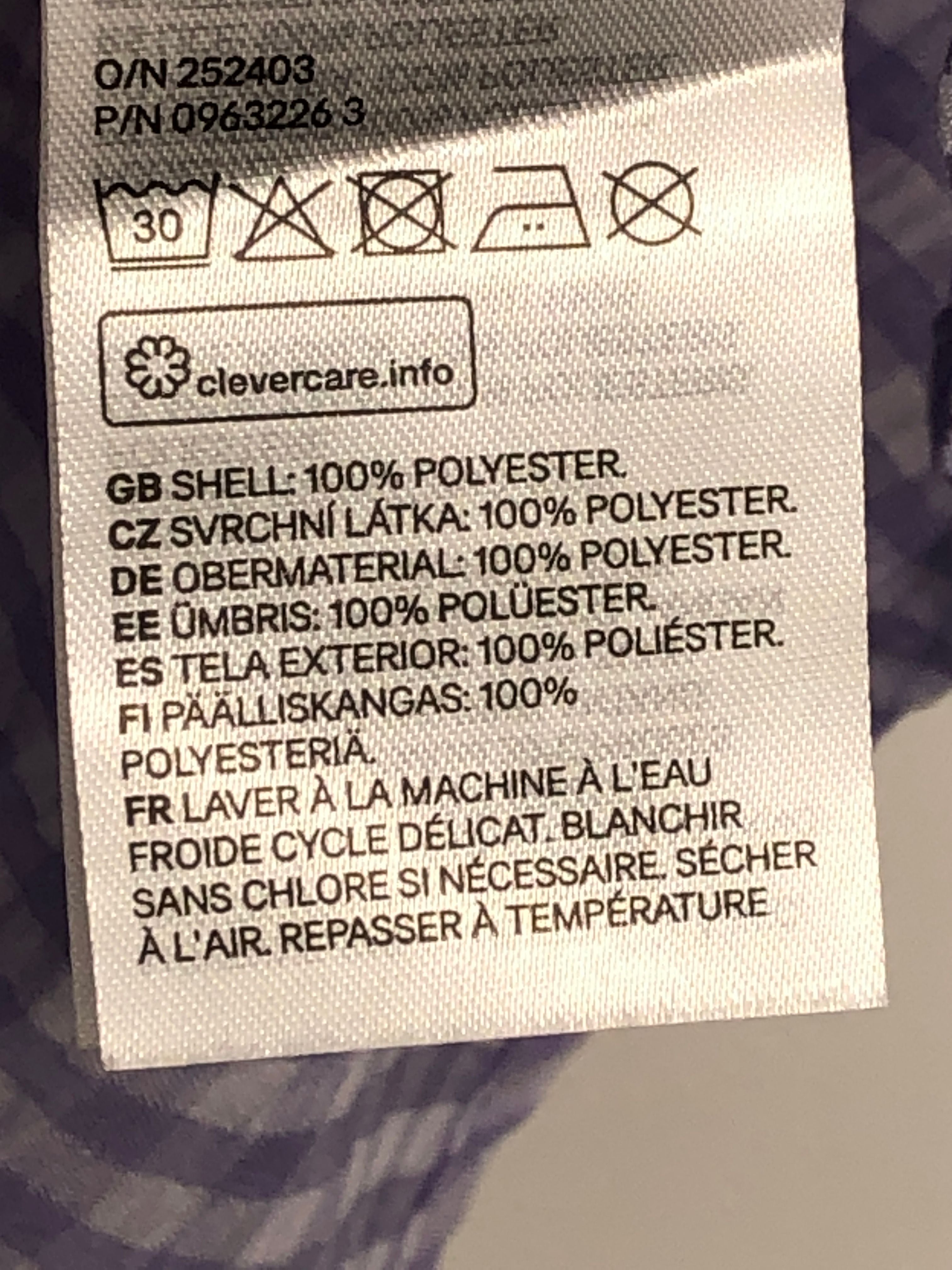 H&M Divided Kjole
