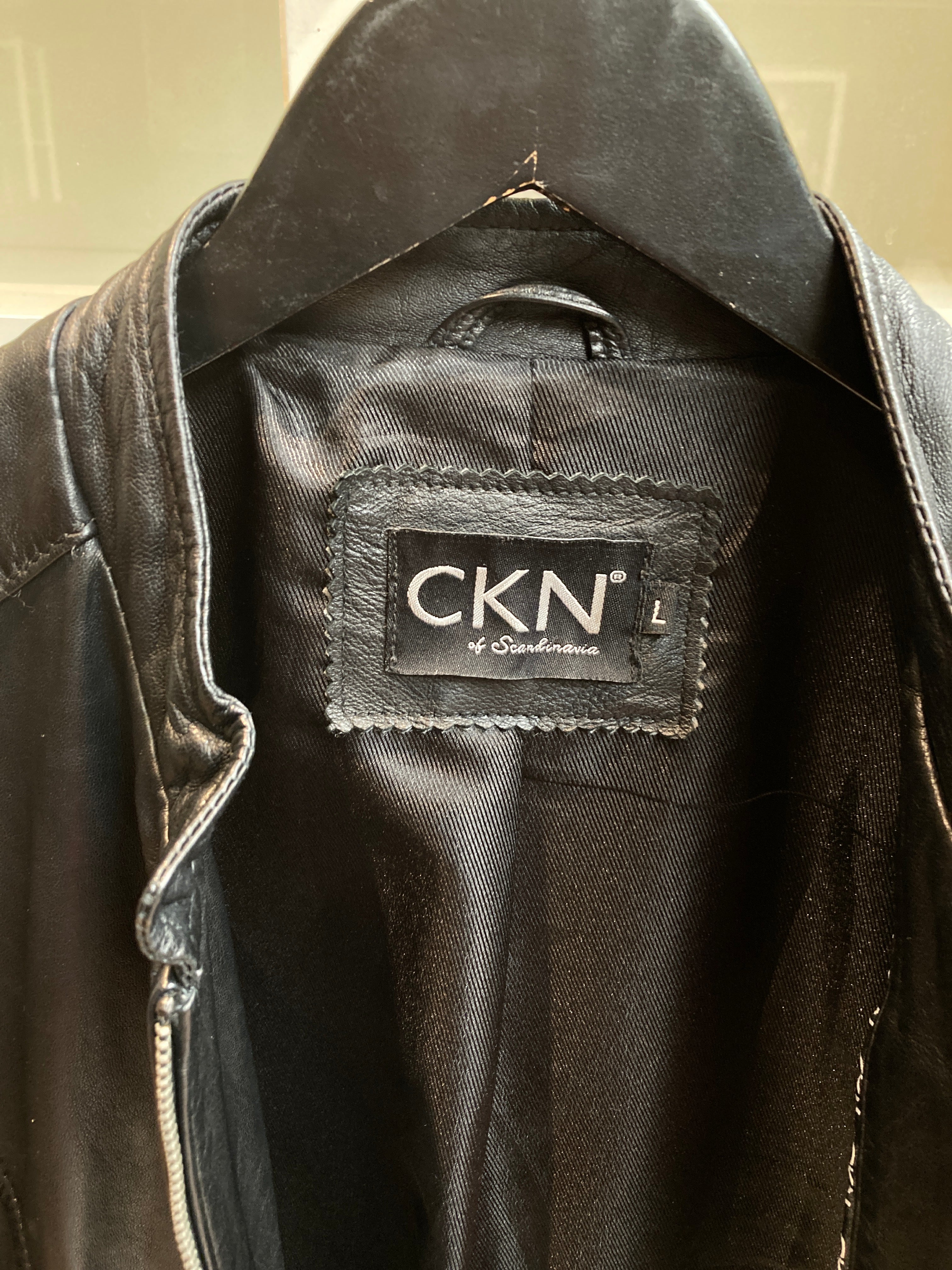 CKN skind jakke
