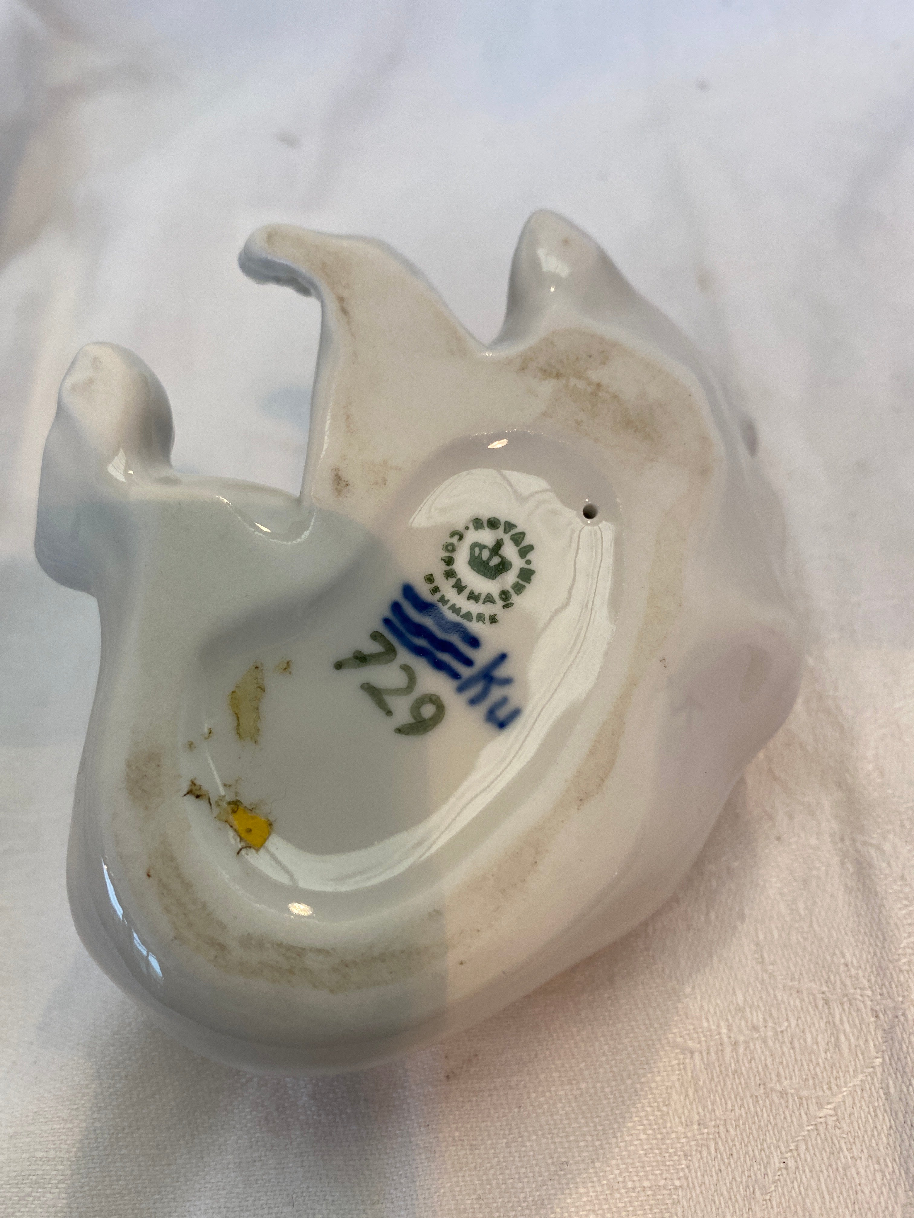 Royal Copenhagen isbjørne unge