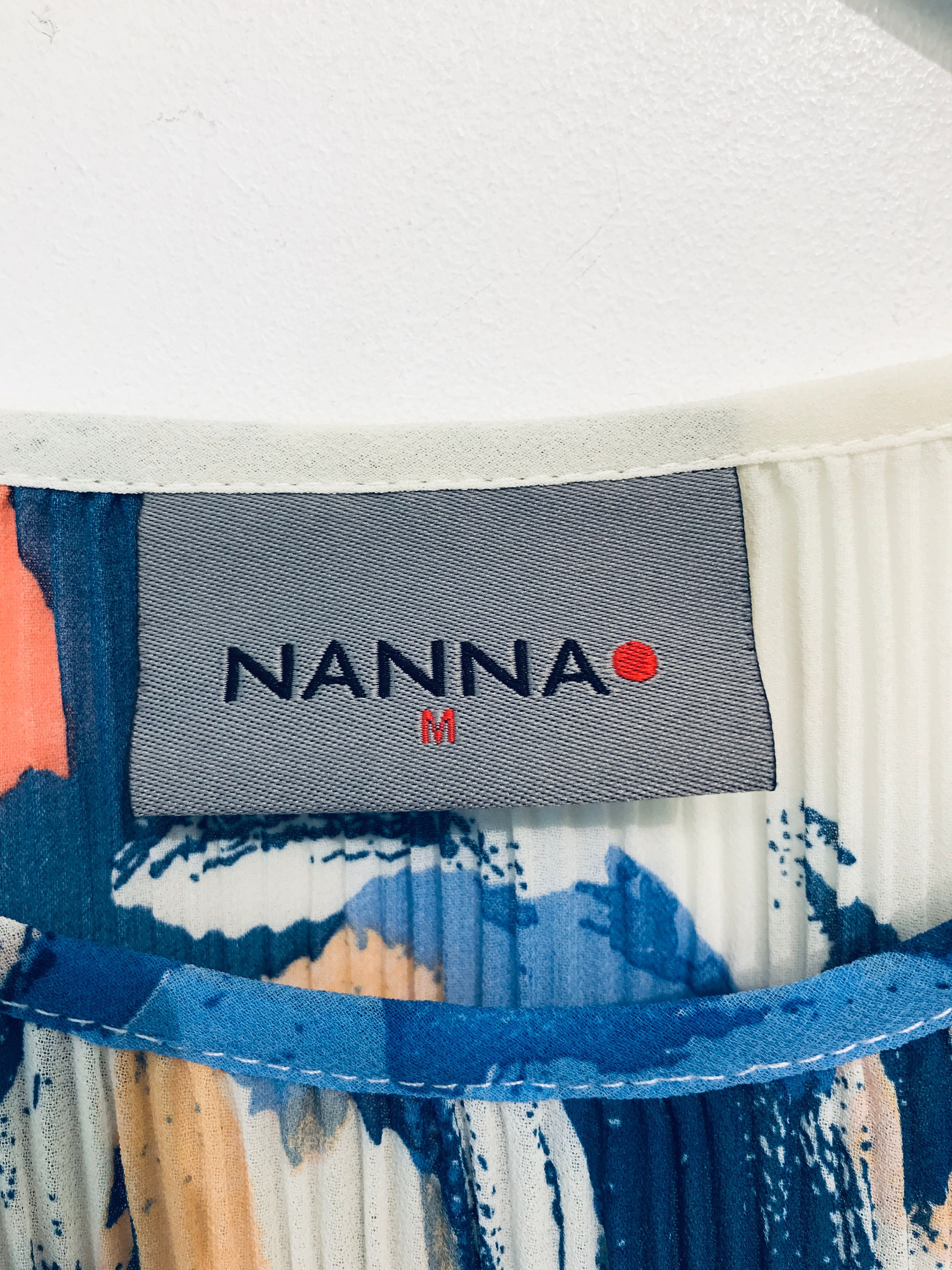 Nanna Bluse