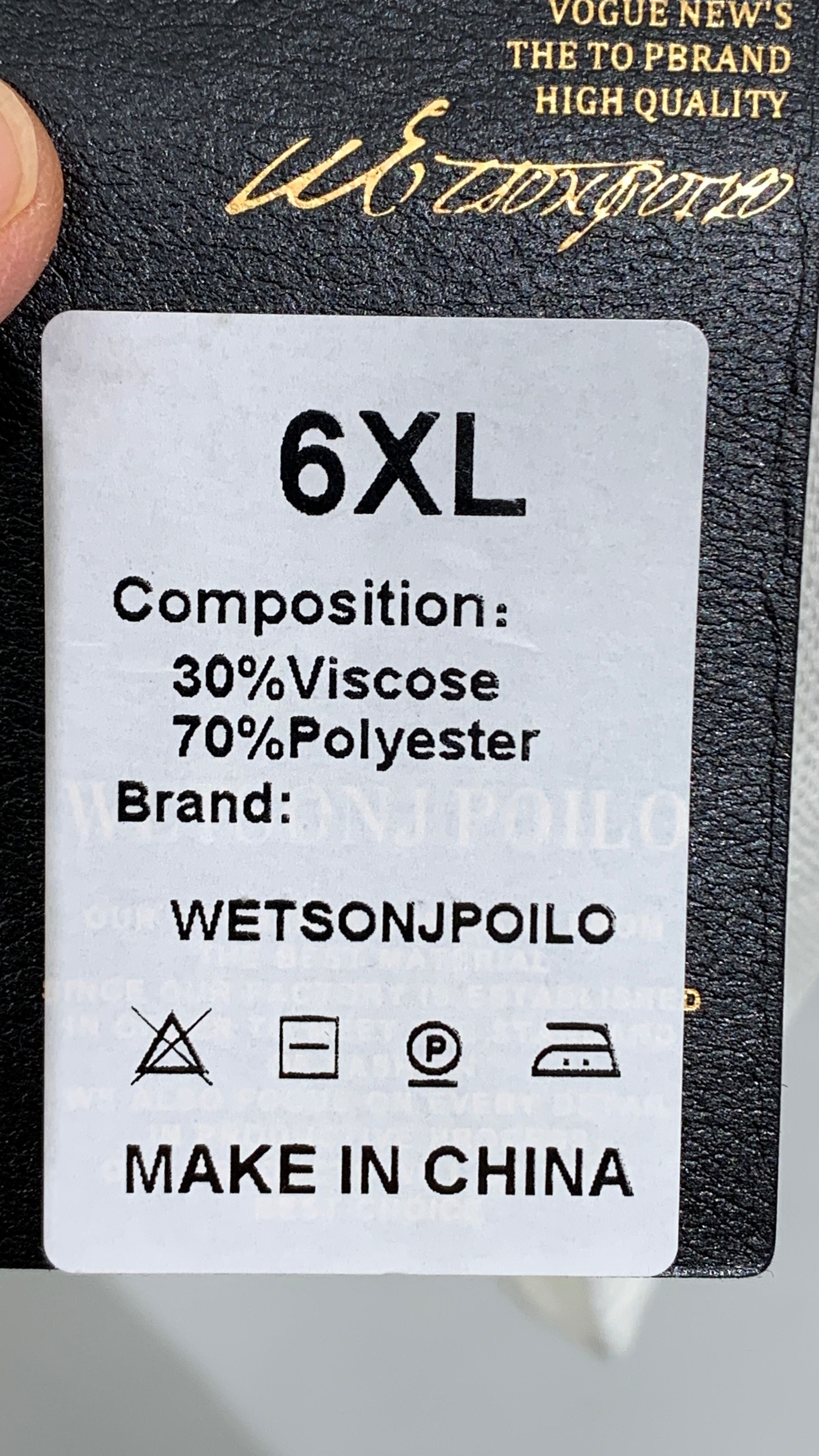 Wetsonjpolilo Blazer