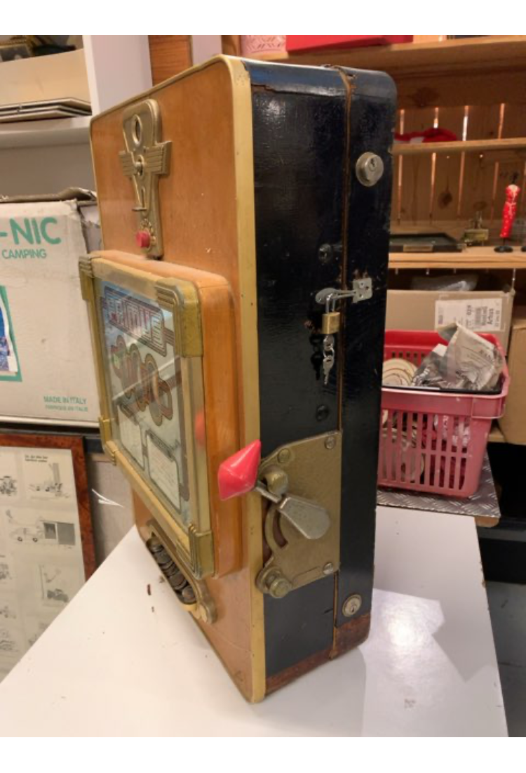 Retro spillemaskine