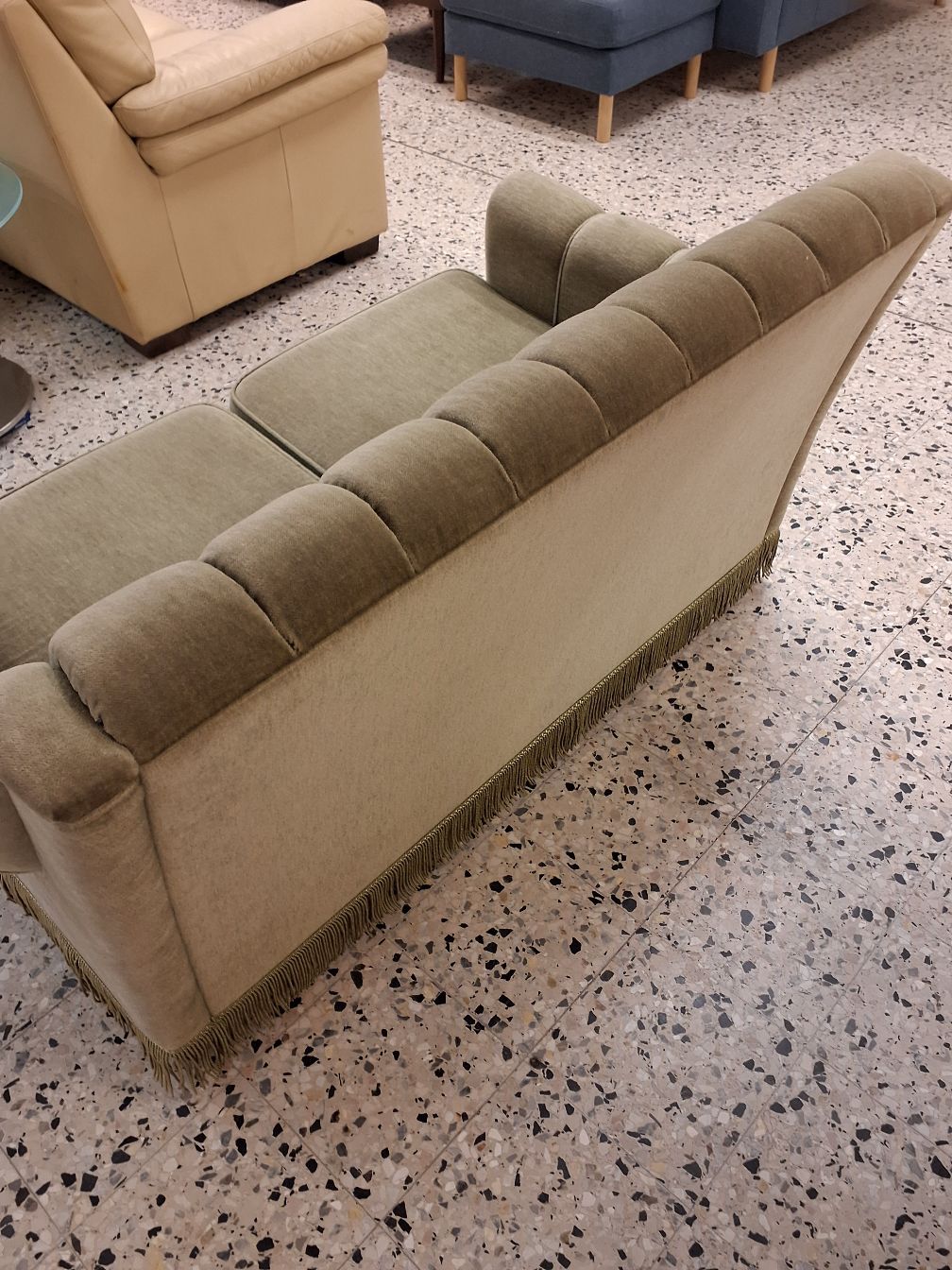 2 personers Velour sofa