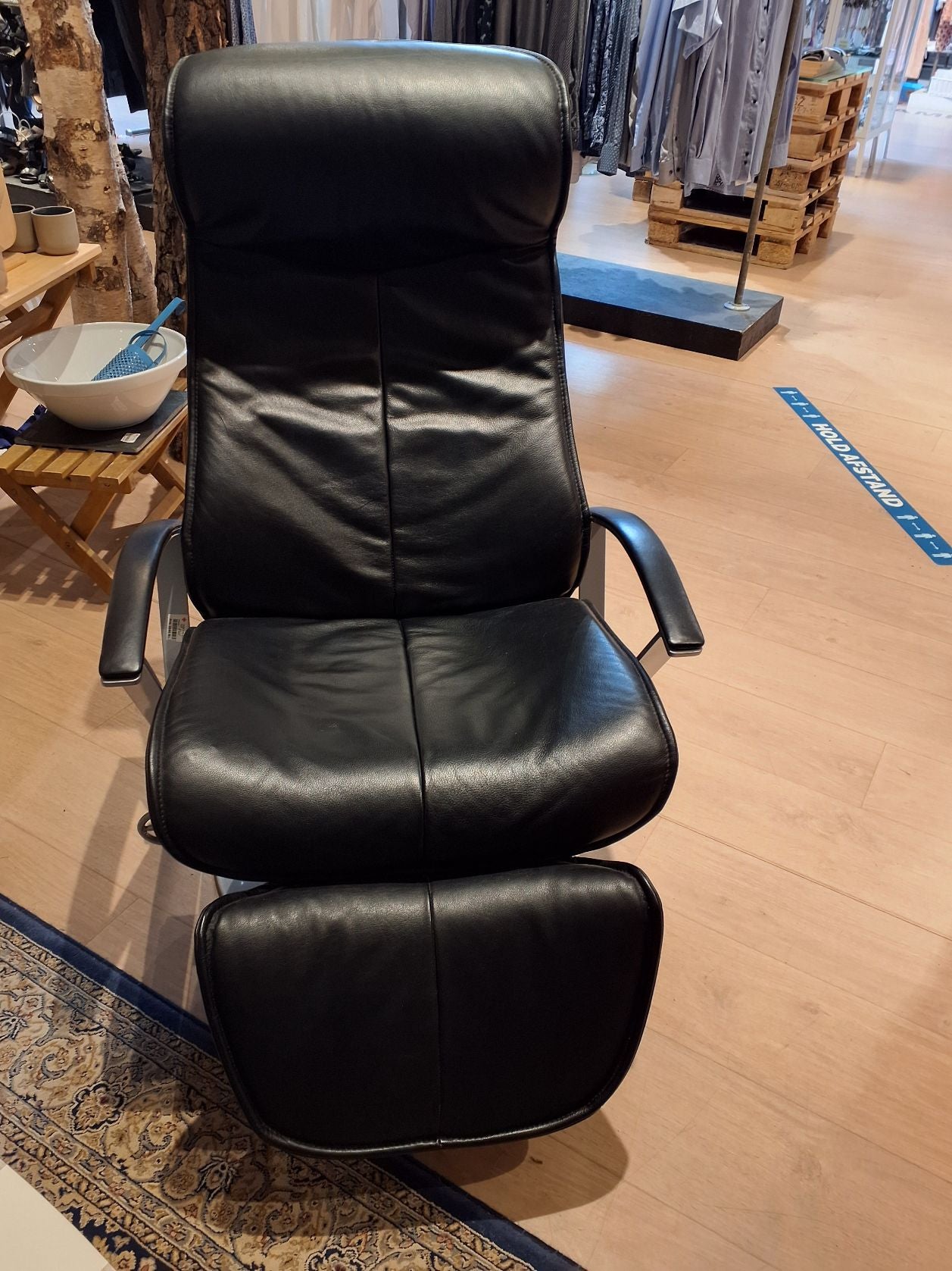 Læderstol 2