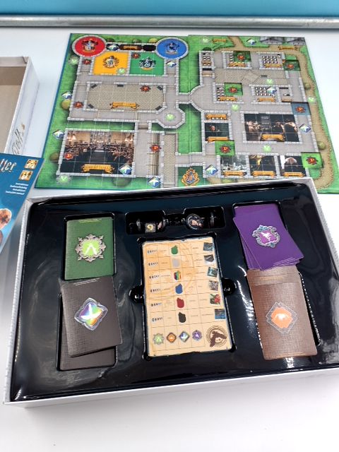 Magical beasts board game