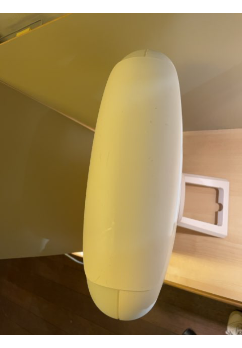 Melissa. Lysterapi lampe