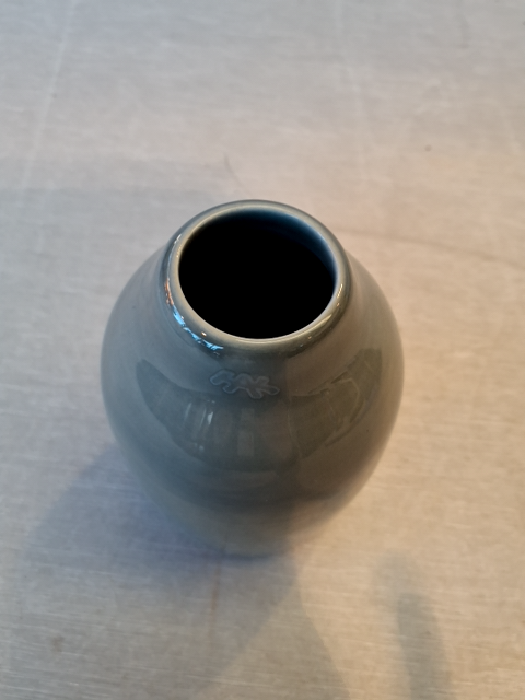 Kæhler Vase grøn