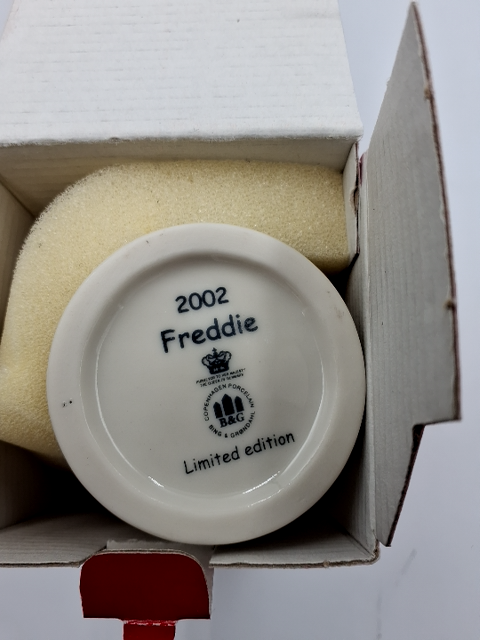B & G Freddie Figur Limited Edition