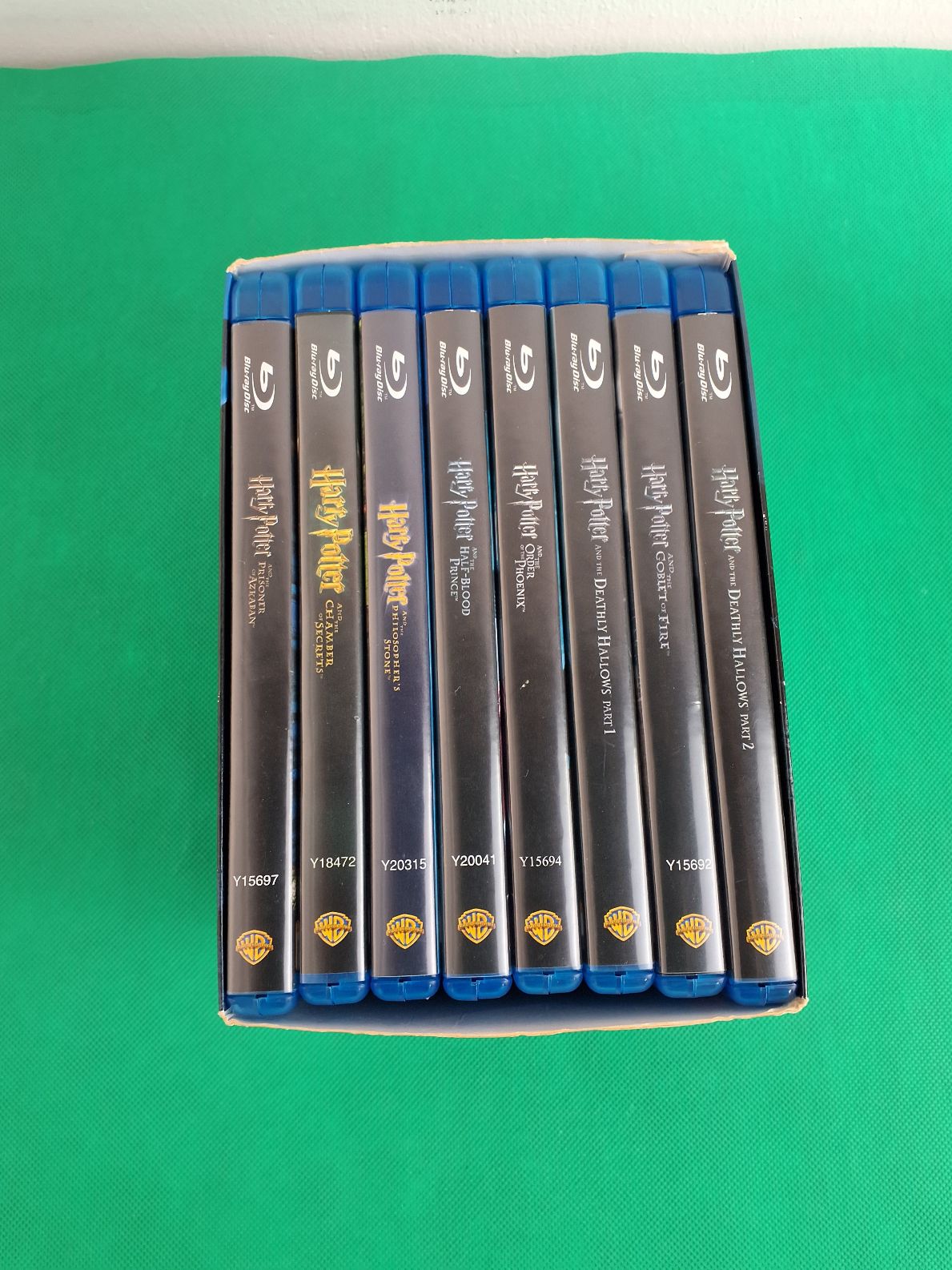 Harry Potter komplet box