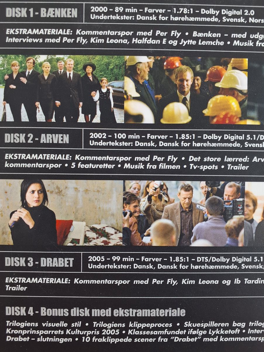 Dvd Per Fly trilogien