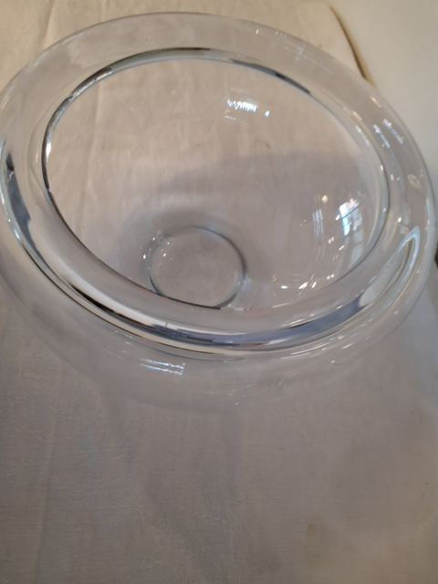 Holmegaard glasskål