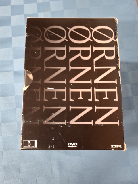DVD Film kollektion - Ørnen