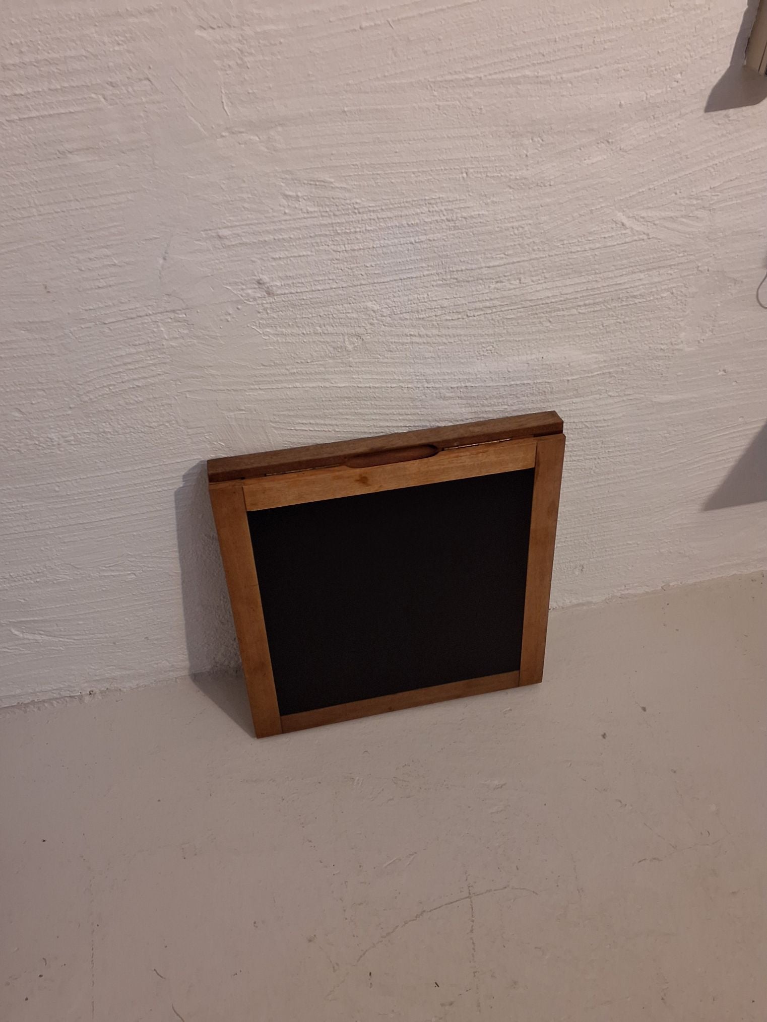 Teak foldebord